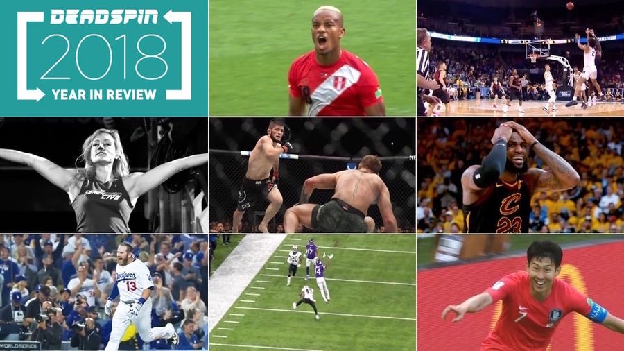 Deadspin's Favorite Sports Moments From 2018