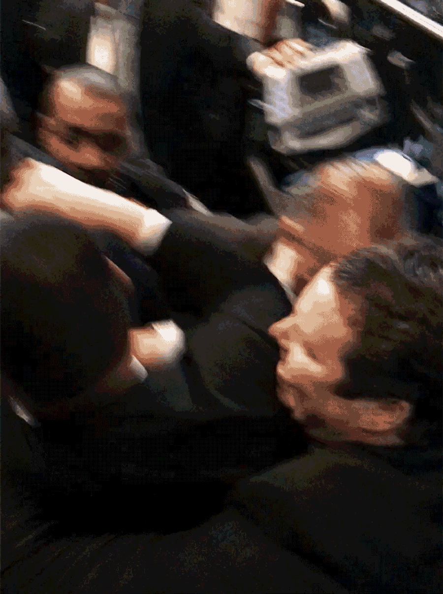 &quot;That&#39;s Some Bullshit!&quot; Shouts Charles Oakley As He&#39;s Dragged Out Of MSG