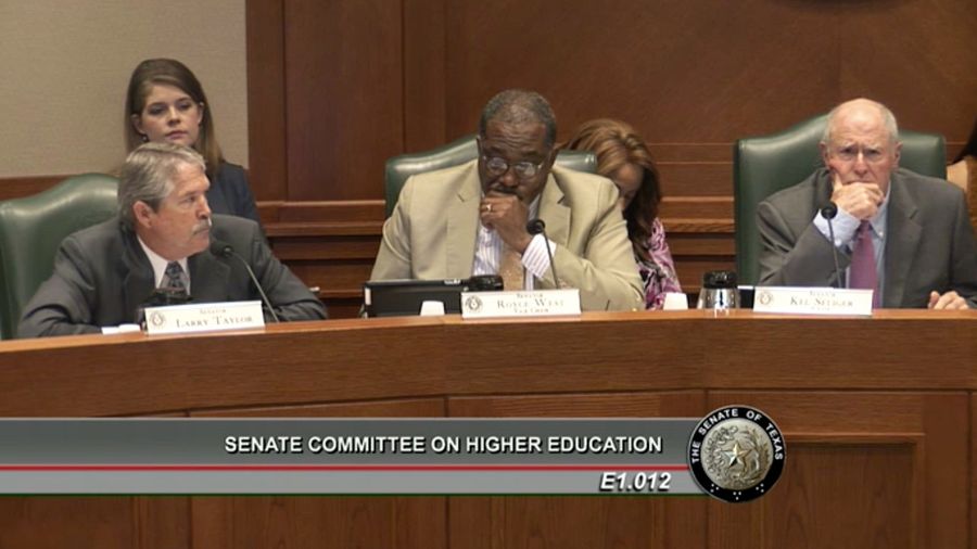 Texas State Senators Ripped Into A Stammering Baylor Interim President<em></em>