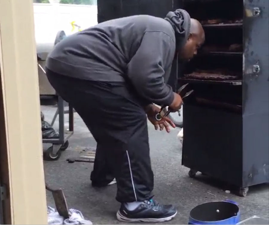 Vince Wilfork Is The King Of Memorial Day Barbecues