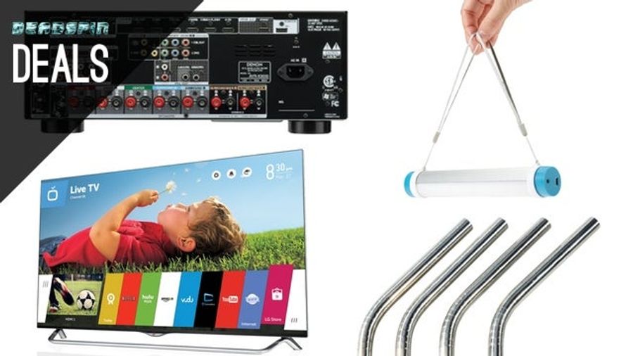 Upgrade Your Home Theater to 4K, a Lantern for Every Occasion [Deals]