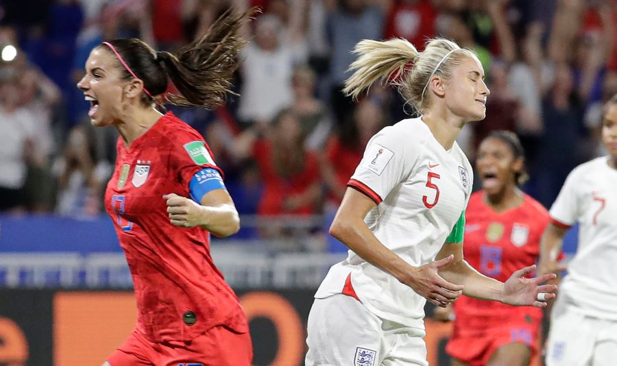 USWNT Storms Back To The World Cup Final Thanks To Alyssa Naeher's Heroic Save