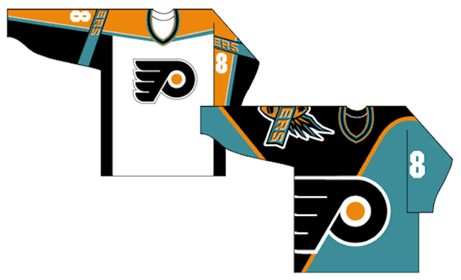 The Flyers Almost Had Teal Jerseys
