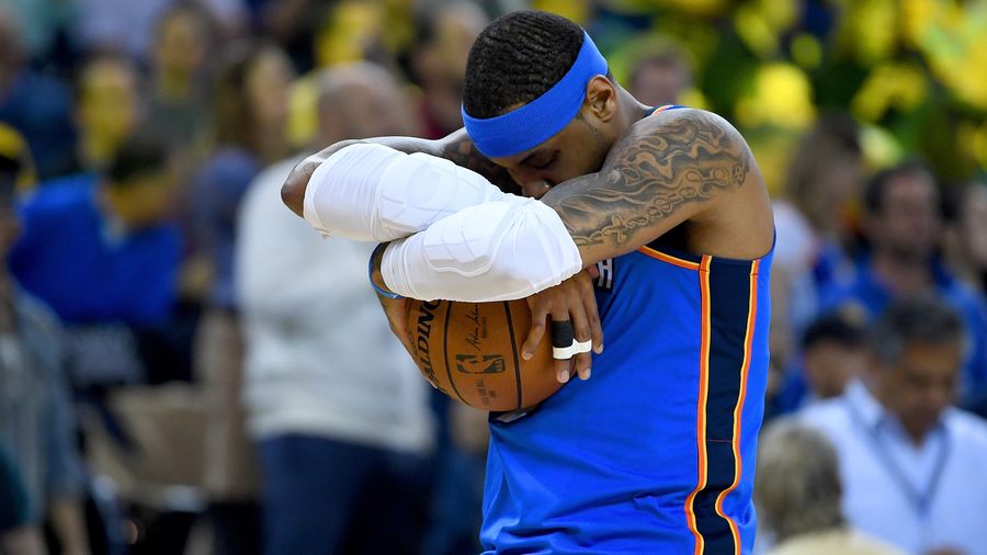 The Time Has Come For Carmelo Anthony To Hit Some Damn Shots