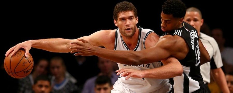 Brook Lopez's <i>Star Wars</i> Experience Was Kind Of A Bummer