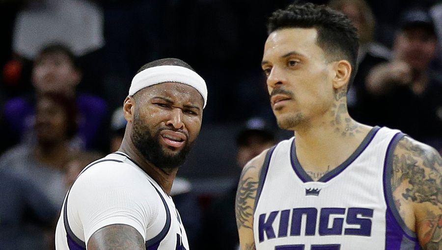 DeMarcus Cousins Lost His Shit Again