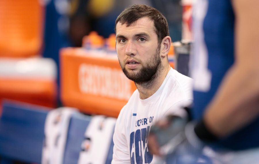 Andrew Luck Swears He's On The Comeback Trail, For Real This Time
