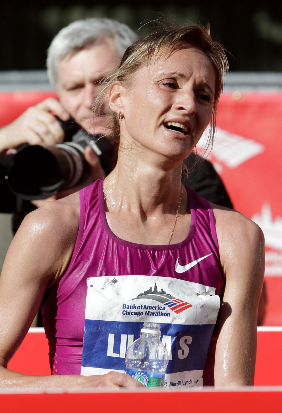 Liliya Shobukhova Gets Two-Year Doping Ban For Dirty Blood
