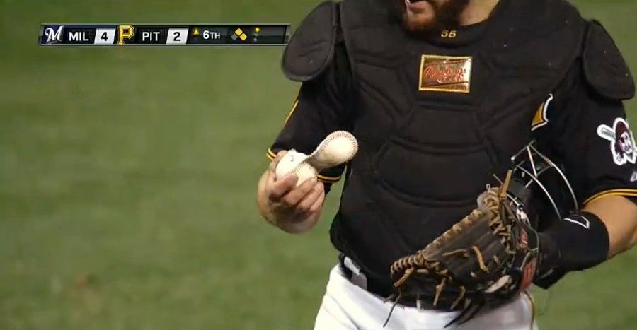 Martín Maldonado Tears Cover Off Ball, Gets Infield Single