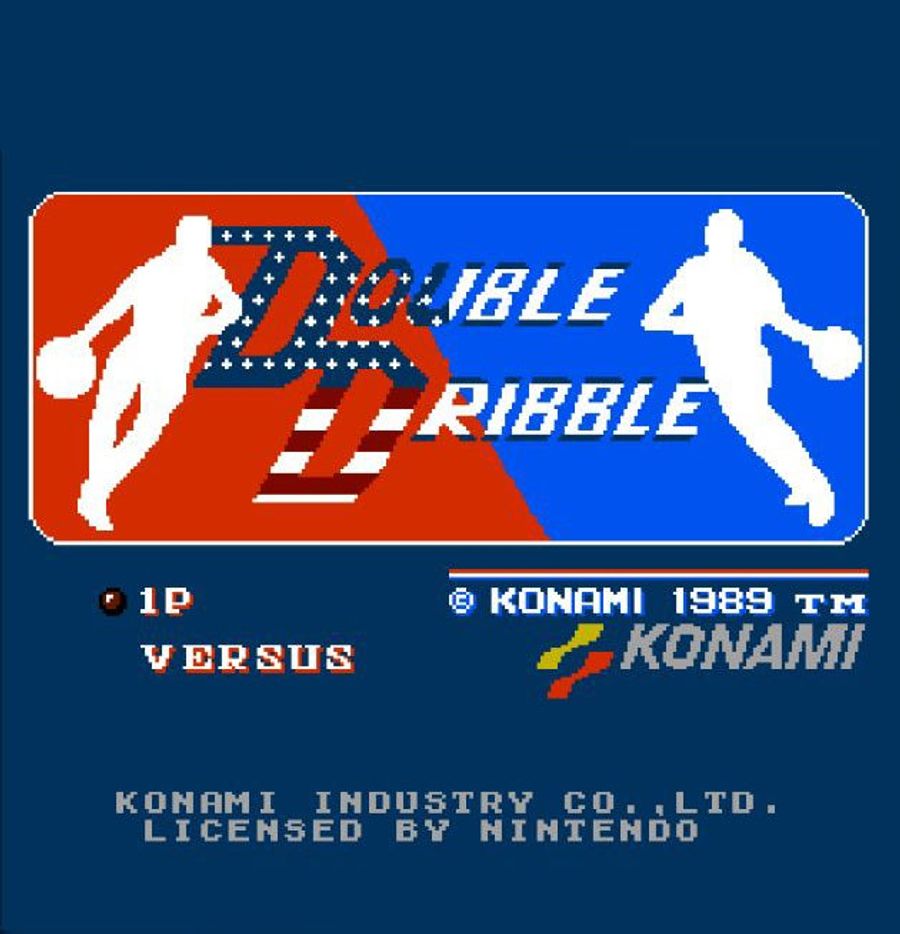 Retro Video Game Quarantine Hits the Hardwood with NES Double Dribble
