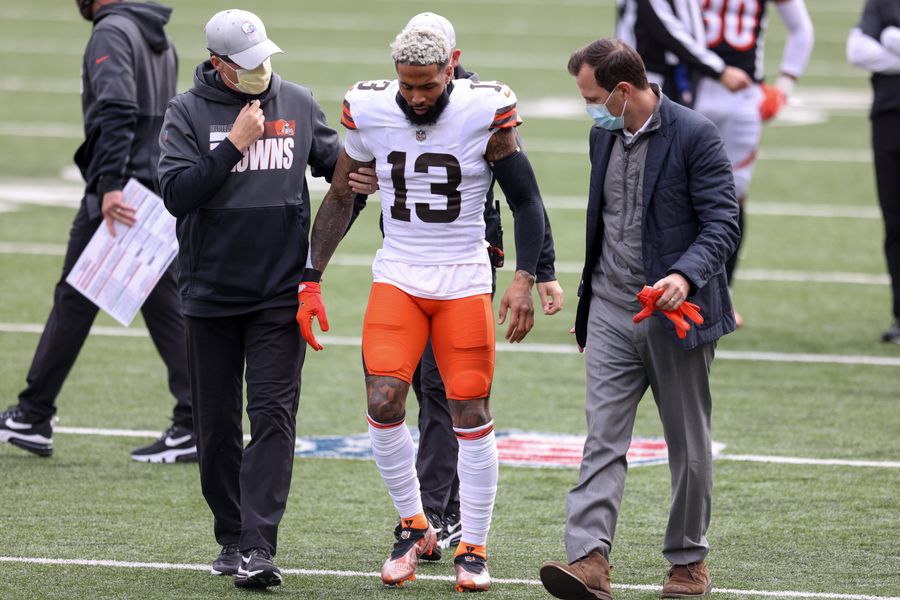 Odell Beckham tears ACL, Cowboys defense plays worse than Trump’s re-election strategy, and D.K. Metcalf wins the amazing race