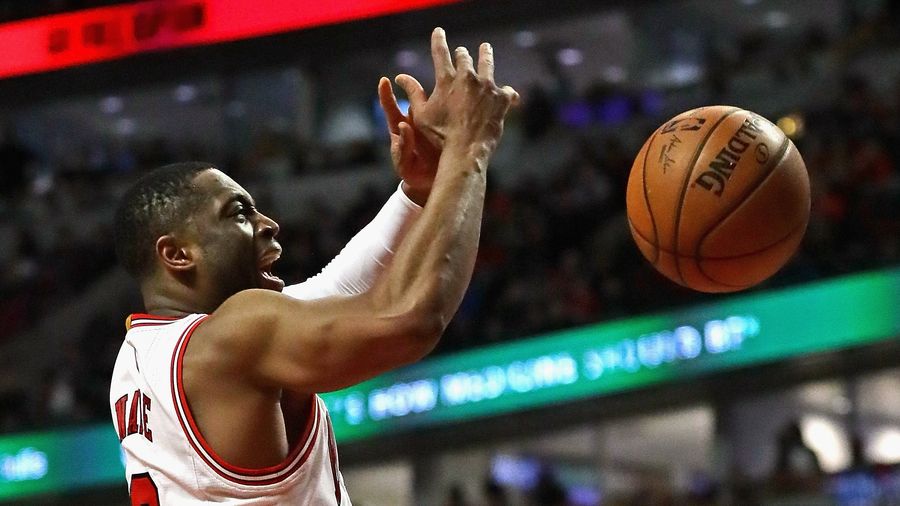 Report: Chicago Bulls And Dwyane Wade Agree To A Buyout