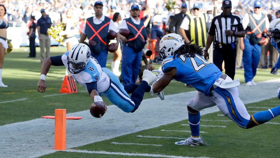 How The Titans Went Retro And Unleashed Marcus Mariota