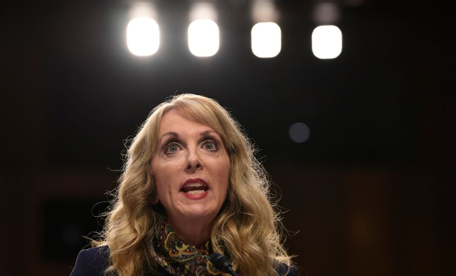 USA Gymnastics Boss Kerry Perry Finally Addressed The Media And Said Nothing For Nearly 20 Minutes