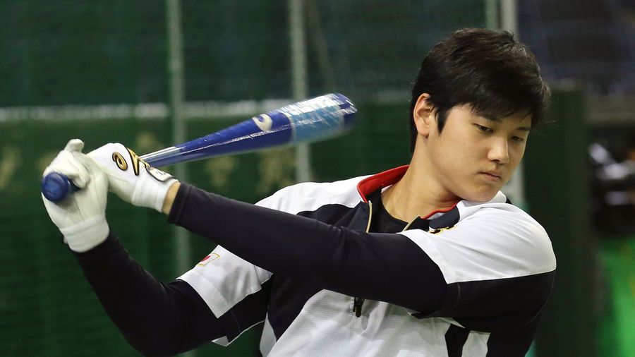 Skilled Baseball Man Shohei Otani Cracked A Big Ol' Dinger