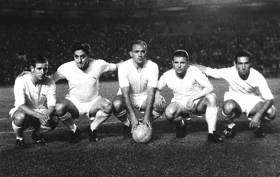 Alfredo Di Stéfano Could Wallop With The Best Of &#39;Em