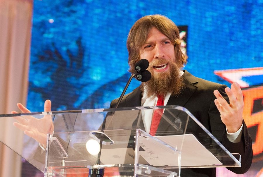 Daniel Bryan is going out the only way he can