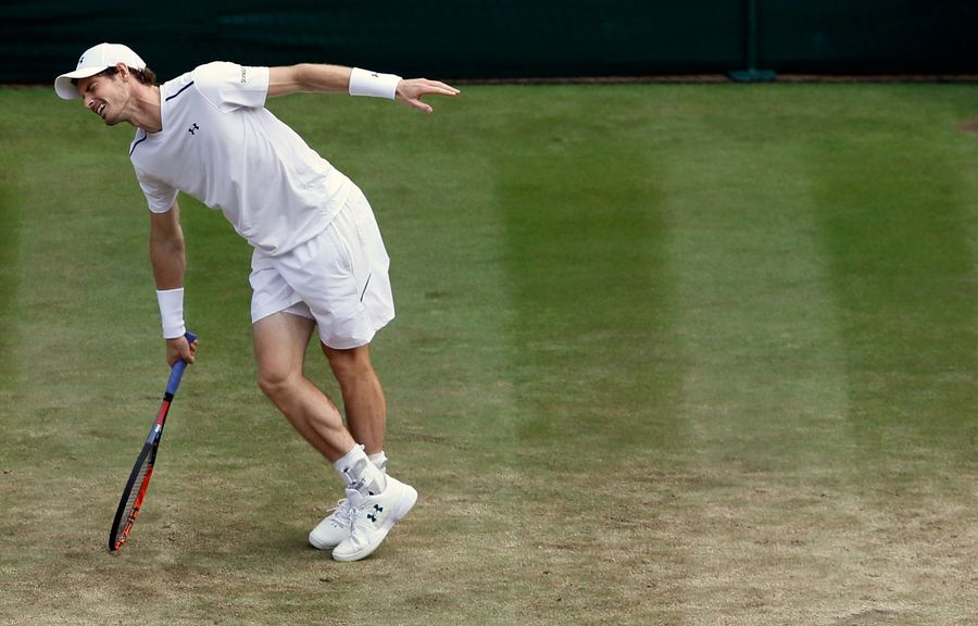 Goodbye, Andy Murray