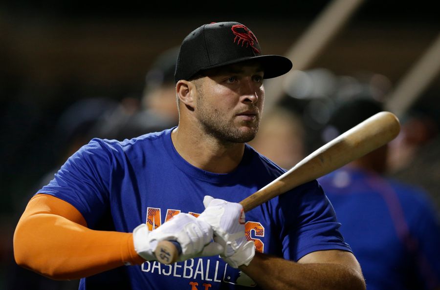 Tim Tebow&#39;s Baseball Career May Be Resurrected This Spring