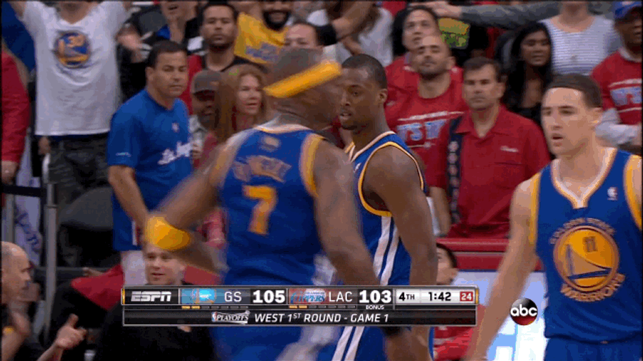 Harrison Barnes Blocks Shot, Hits Three, Swaggers