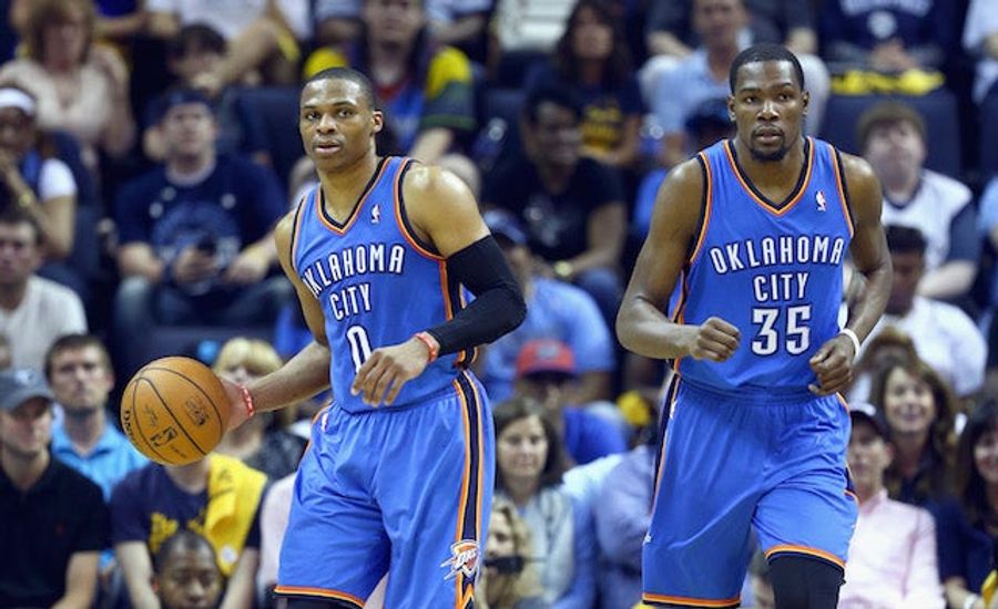 It's Westbrook And Durant Vs. The World Now