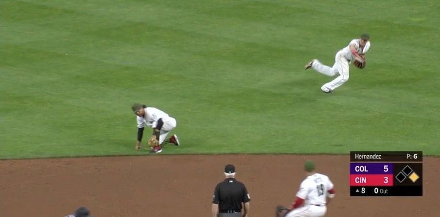 Reds And Rockies Decide To Suck All At Once