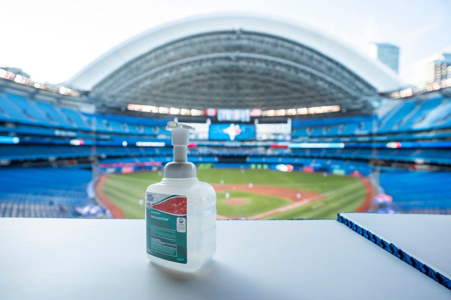 Rogers Centre, formerly SkyDome, aka SexDome, may be umm, going down