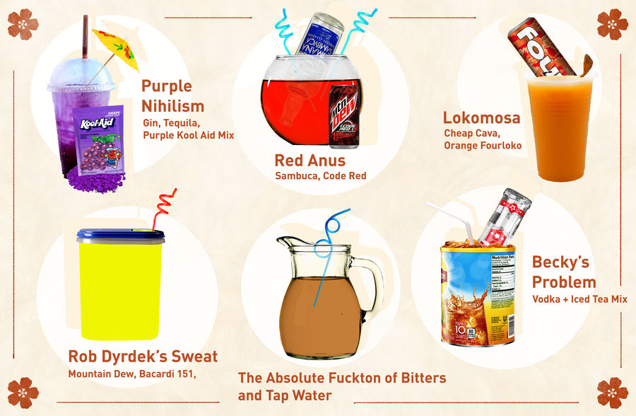 Your Saddest Desperation Cocktails, Ranked