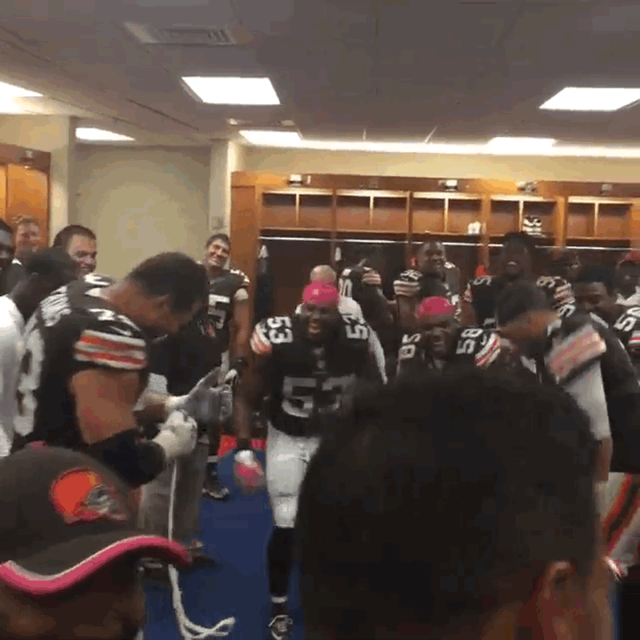 Brian Hoyer And The Browns Are Out Here Thriving
