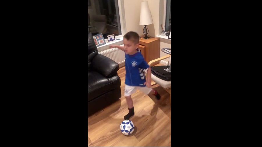 Adorable Soccer Lad Pulls Out Loose Tooth The Only Way He Knows How