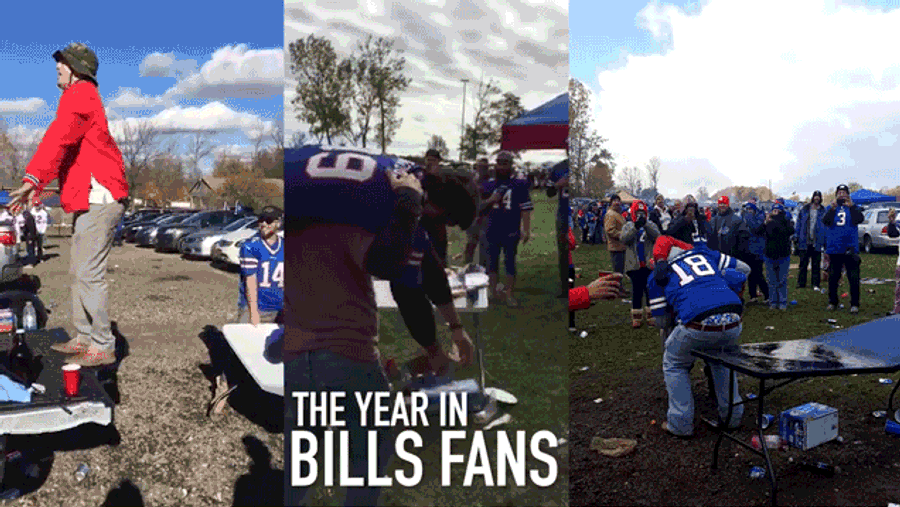The Year In Bills Fans