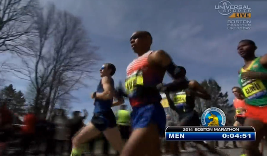Guy Who Got Himself On TV At Start Of Boston Marathon Finished 927th