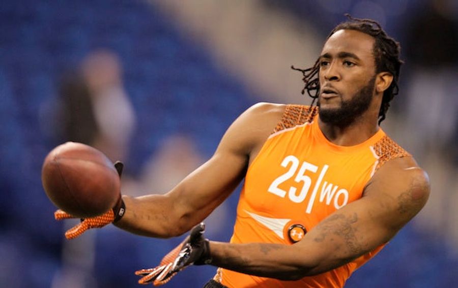 Report: Former NFL Receiver Dwight Jones Charged With Animal Cruelty