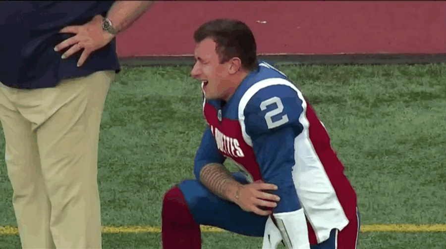 Someone Wanted A Johnny Manziel Jersey Bad Enough To Steal One From A Museum