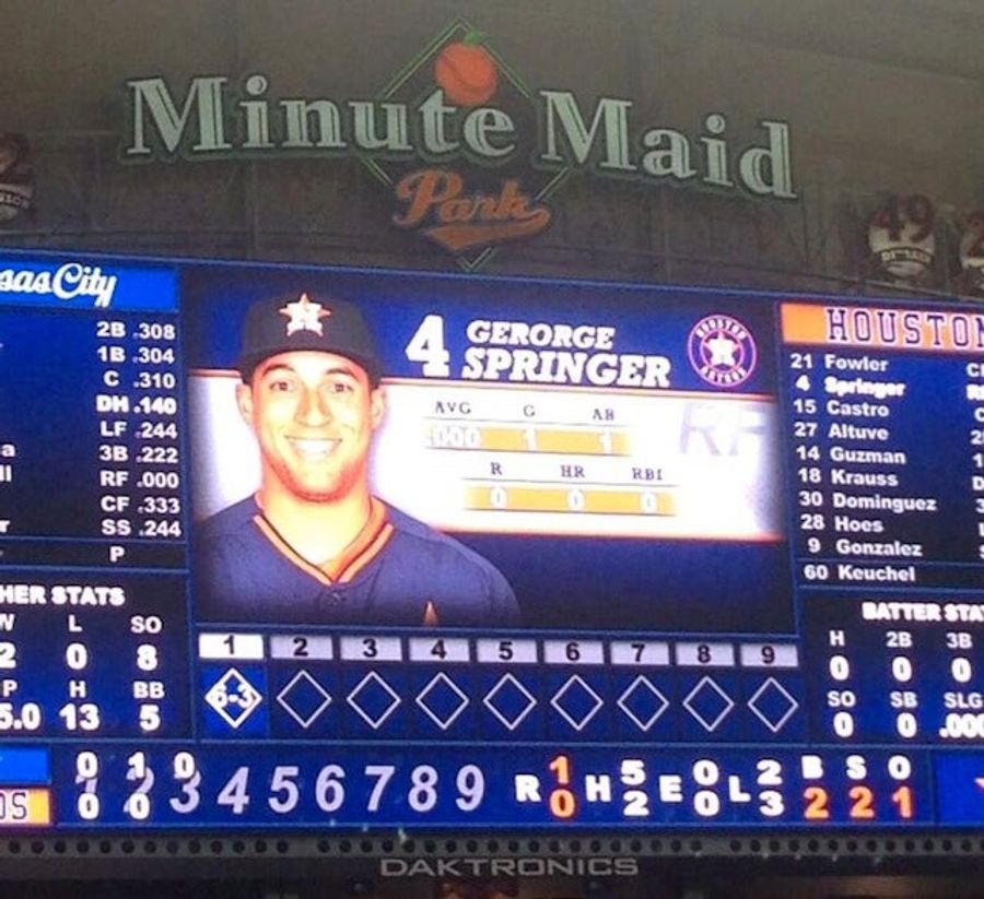 Astros Fail To Spell Best Prospect&#39;s Name Correctly
