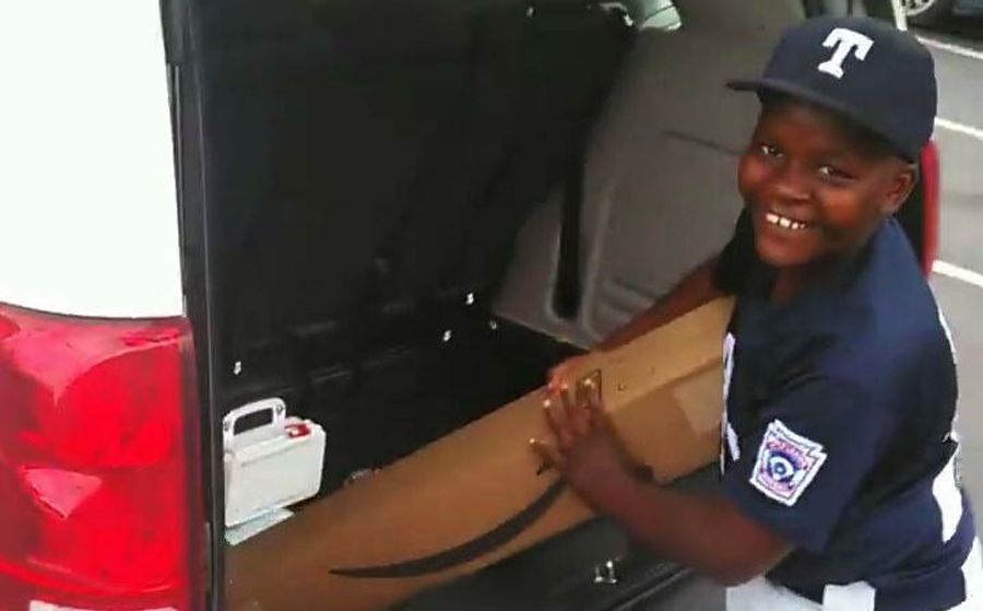 Dad Tricks Little Leaguer Into Thinking He Forgot His Birthday