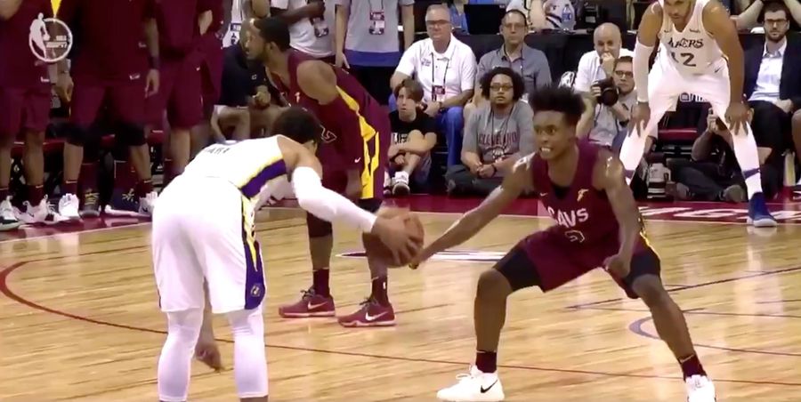 Collin Sexton's Summer League Crunch Time Defense Is Maybe Too Intense