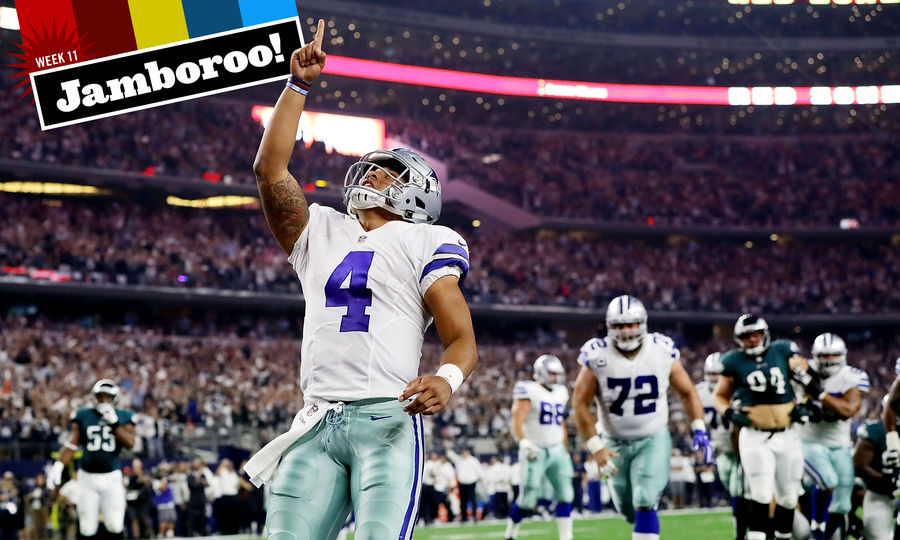 Football Is Good
Again, America!