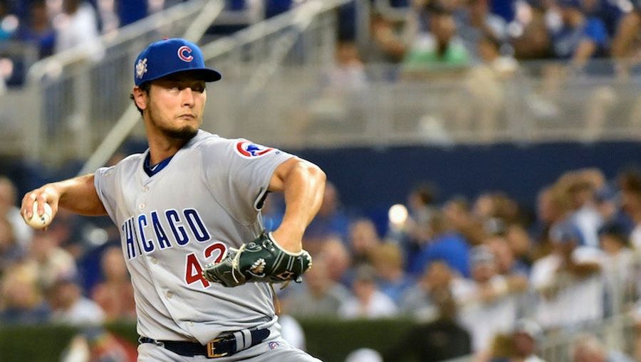 Yu Darvish Fucked Up Three Guys With A Magic Fastball