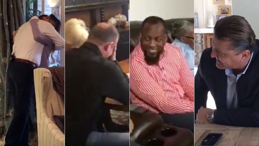 Watch The Four Newest Baseball Hall Of Famers Get The Call