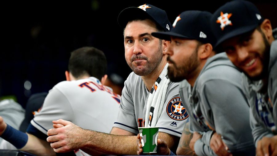 Rays Win Bullpen Game Over Justin Verlander To Send Series Back To Houston
