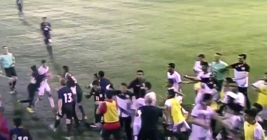 Kick In The Face Sparks Brawl Between U.S., Bahrain Youth Teams