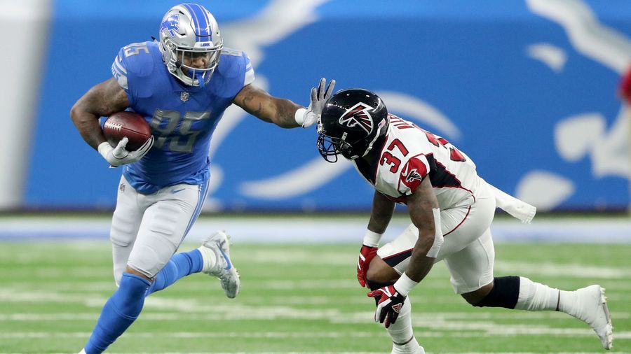 Eric Ebron Is Still Stuck In Detroit