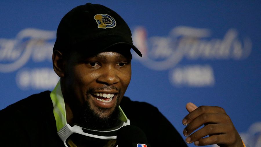 Kevin Durant Defeated By Beer