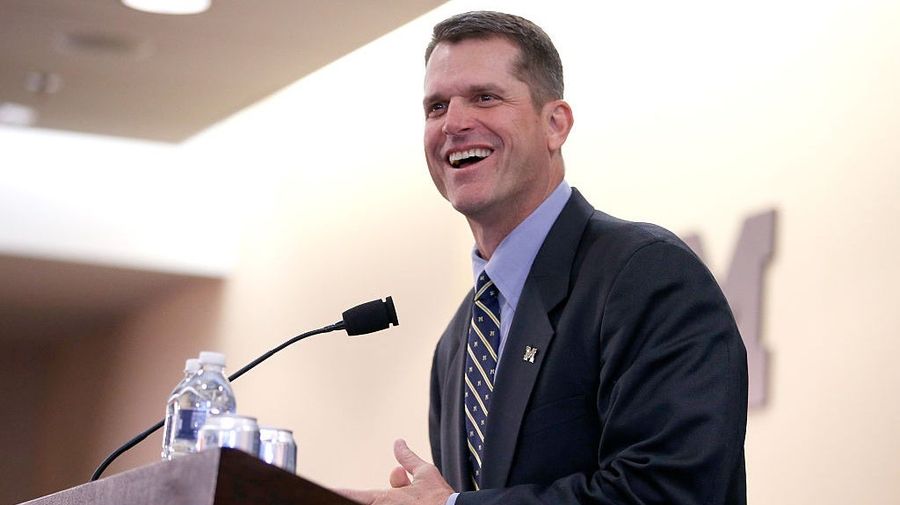 Jim Harbaugh Is Passionate About Securing Legal Representation For Those In Need