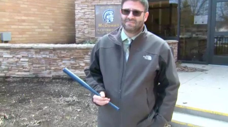 Pennsylvania School District Arms Teachers With Dinky Baseball Bats