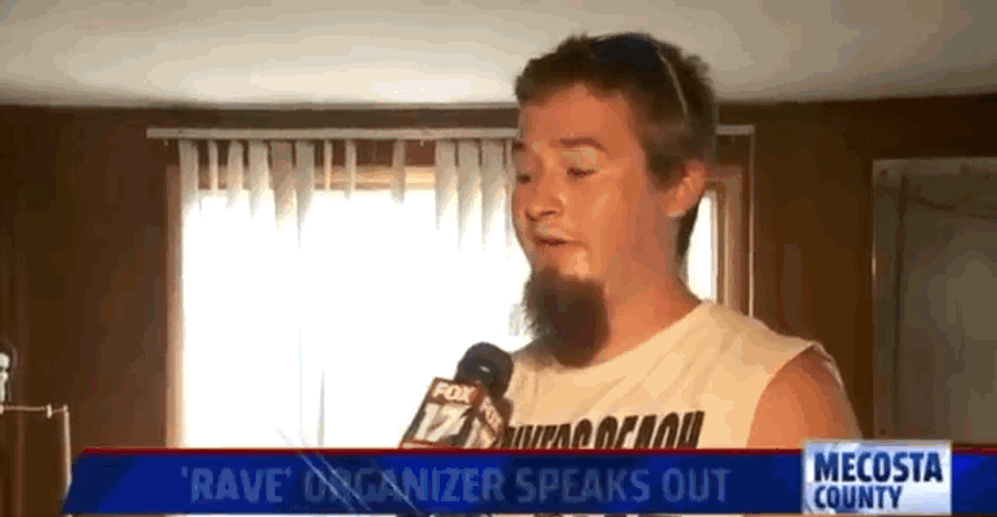 Dude&#39;s Massive Rave Leads To Historically Great Local News Segment