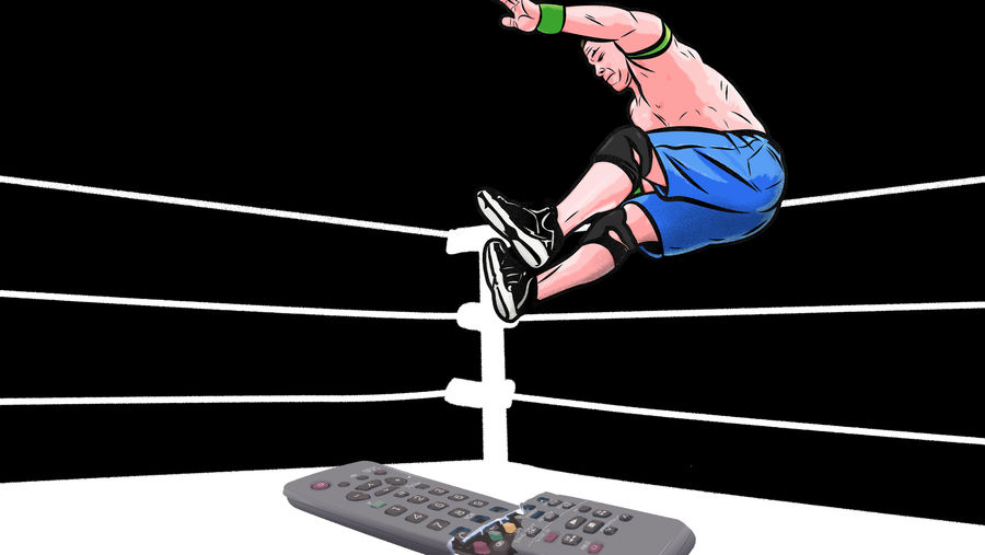 Pro Wrestling Is Great, And You Should Try Watching Less