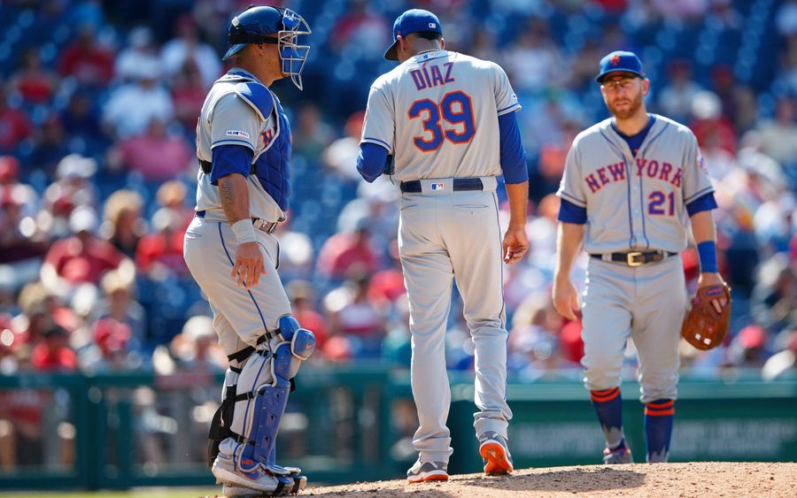 The Mets Bullpen Completes A Remarkable Phillies Sweep Of The Mets