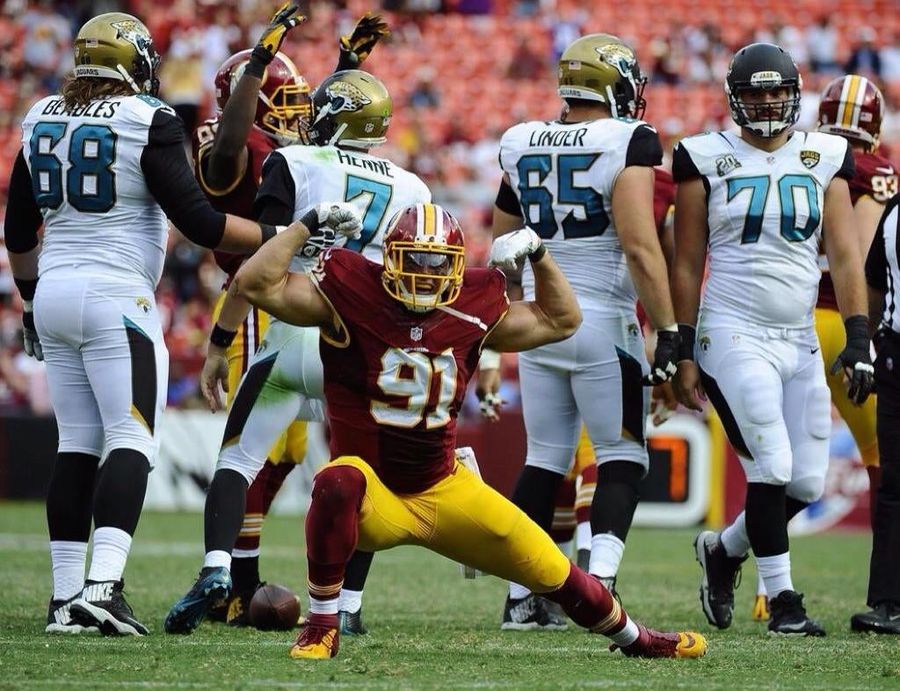 Ryan Kerrigan&#39;s Sack Celebration Was A Tribute To Shawn Michaels